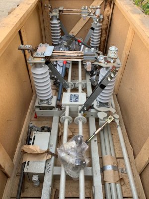 Разъединитель РГП-2-35/1000УХЛ1