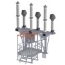 ЭЛЕГАЗОВЫЙ КОЛОНКОВЫЙ ВЫКЛЮЧАТЕЛЬ ВГК-СВЭЛ-110 ЭЛЕГАЗОВЫЙ КОЛОНКОВЫЙ ВЫКЛЮЧАТЕЛЬ ВГК-СВЭЛ-110