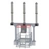 ЭЛЕГАЗОВЫЙ КОЛОНКОВЫЙ ВЫКЛЮЧАТЕЛЬ ВГК-СВЭЛ-110 ЭЛЕГАЗОВЫЙ КОЛОНКОВЫЙ ВЫКЛЮЧАТЕЛЬ ВГК-СВЭЛ-110